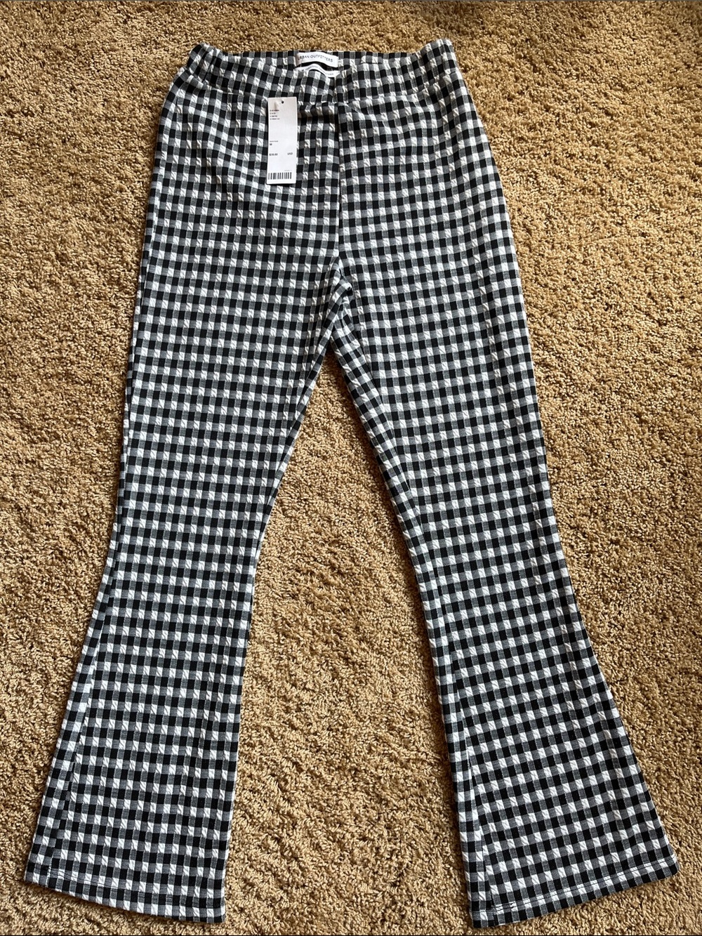 NWT, Urban Outfitters plaid pull on pants